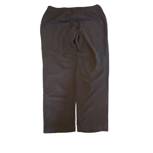 Eileen Fisher Black Elastic Waist Pants Size Large - Picture 5 of 6